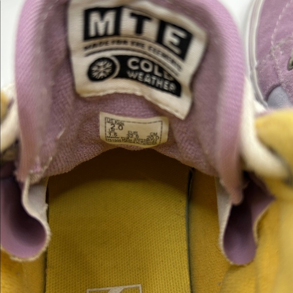 Vans x The Simpsons Sk8-Hi Zip 'Lisa For President' Kids Sneakers - Picture 10 of 12